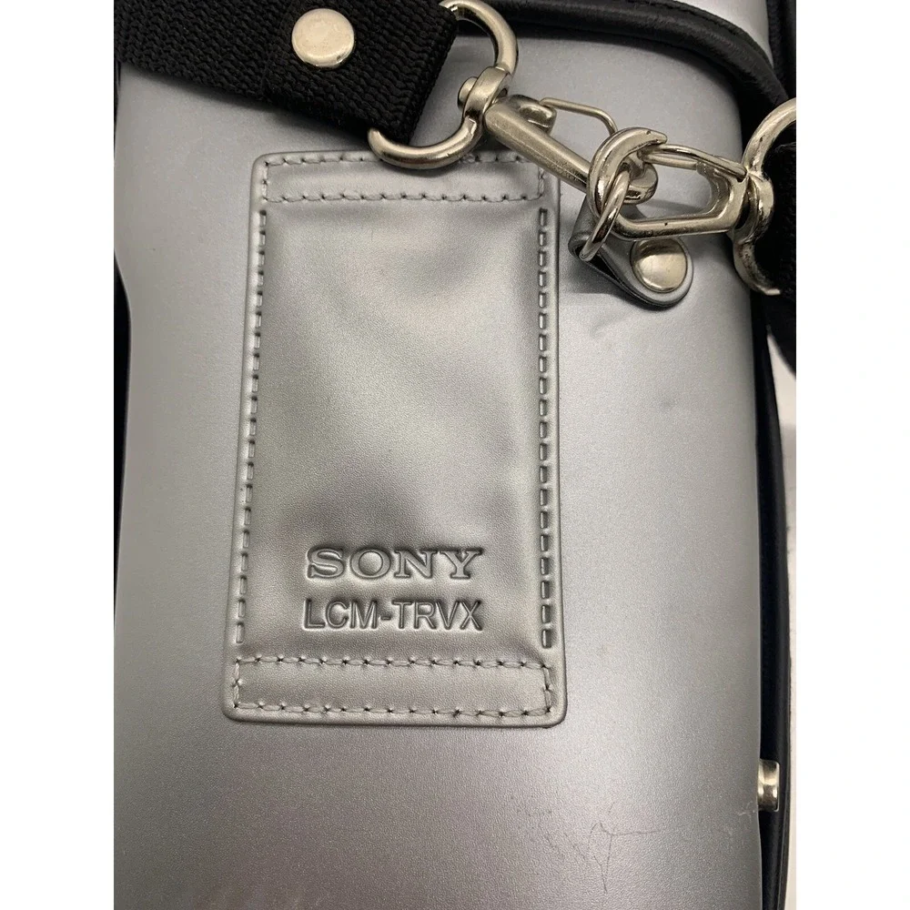 Sony Camera Case LCM-TRVX Carrying Handycam Y2K Photography Photo Film TV Movies